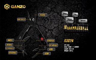 Ganzo Multi Tool G302-B Special Edition